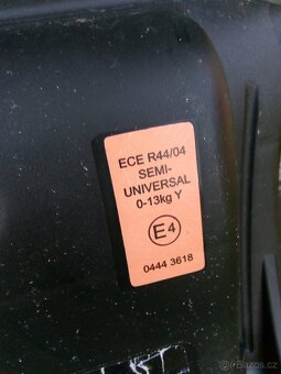 Coletto autosedačka/vajíčko + podložka Babymoov - 12