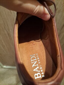 Společenské boty Bandi Vamos - vel. 42 - 12