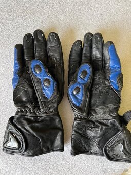 Motorkářská dvoudílná kombinéza - 12