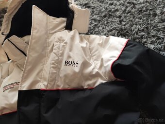 Hugo Boss péřový kabát - parka Porsche design - 12