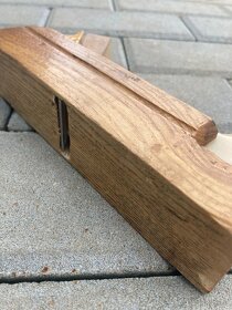 Retro hoblík na dřevo - 12