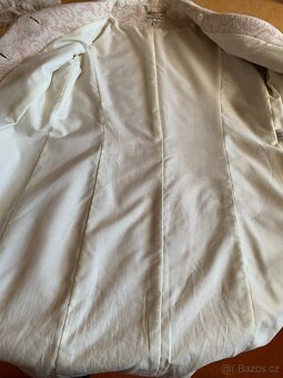 dámský vlněný značkový kabát -  vel.36 - 12