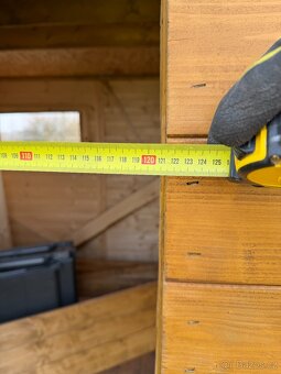 Dřevo: zahradní domek - 12