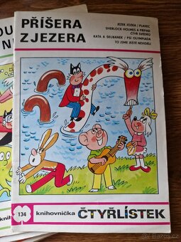 Čtyřlístky Čtyřlístek -  sbírka - 12