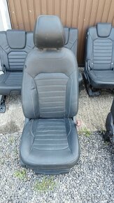Kompletní kožené sedačky Ford Galaxy 2016 7míst - 12