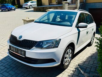 ŠKODA FABIA 3 combi 1,0TSi 70kW Koup.ČR,1.majitel,SERVIS - 12
