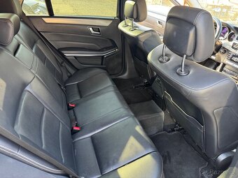 Mercedes Benz E200 - pěkný stav, po velkém servisu - 12