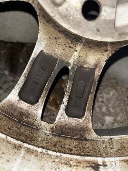 Alu sada 5x100 r16 Fabia 2 - 12