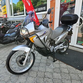 Honda XL 650 V Transalp, padací rám, kufr, spolehlivý stroj - 12