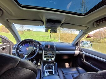 Porsche cayenne MANUÁL 4.5 v8 LPG - 12