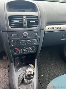 Renault Clio 1.2 16v 55kW Chiemsee Edition 2003 - 12