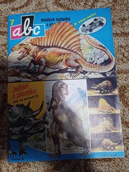 Časopis ABC + papírové modely - 12