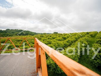 Polom - Jabloňový sad 9760m² s zahradním domkem na prodej - 12