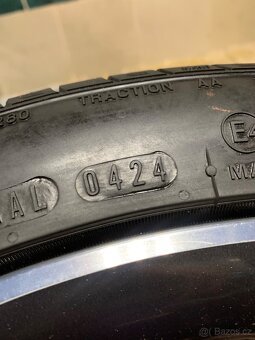 Alu kola Škoda R18 5X112 NOVÉ LETNÍ PNEU 225/40 R18 LUXON - 12