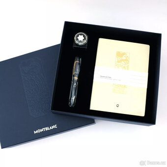 Plnicí pero Montblanc 149 Orient Express Limited Edition s h - 12