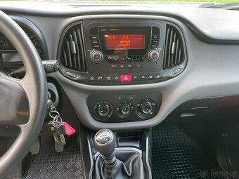 Fiat Dobló 1.4 GAS+CNG 1.MAJITEL ČR DPH - 12
