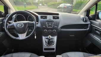 Mazda 5 1.8i 85kw,7 Místní,Nová Stk 2027,Rok 2012 - 12