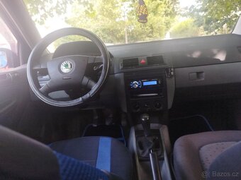 Škoda fabia 1, 4 MPI 50 kW. - 12