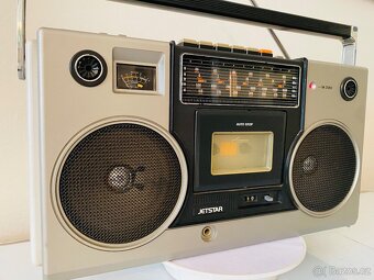 Radiomagnetofon/boombox Jetstar 872/601, rok 1978 - 12