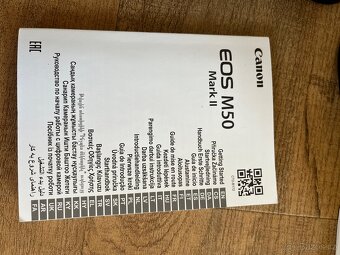 Canon EOS M50 MARK II + příslušenství - 12