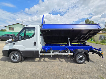 Iveco Daily 35S16 • třístranný sklápěč • nová CZ nástavba - 12