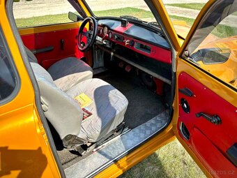 Predám TRABANT 601 Combi r.v. 1980   Plne pojazdný - 12