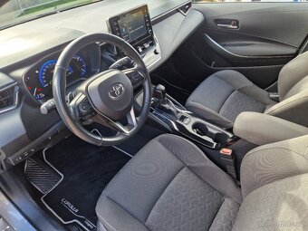 Corolla TS 2.0 135KW hybrid Comfort + AT, 2021, 79tkm, Cebia - 12