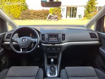VW Sharan 2.0TDI 110kW,2015,DSG,xenon,tažné,serviska - 12