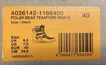 Sněhule Jack Wolfskin vel.40 - 12