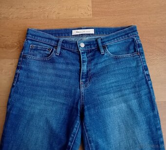 GAP dámské džíny Real Straight vel. M - 12