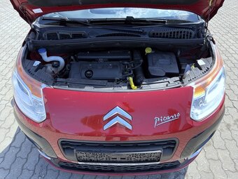 Citroën C3 Picasso, 1.6i 88 kW klima, serviska - 12