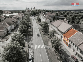 Pronájem rodinného domu s obchodem, ul. nám. T. G. Masaryka - 12