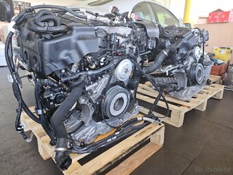 MOTOR AUDI Q7 3,0 TDI DPX - 2024 ROK - 12