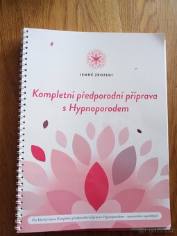 Cvičení pro těhotné, skripta Jemné zrození - 12