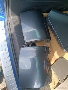 VW T5 dveře, blatník, nárazník, tapota Multivan, Caravelle - 12
