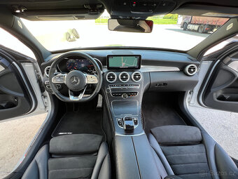 Mercedes-Benz C trieda Sedan 200d AMG Line PANORÁMA 360 KAME - 12