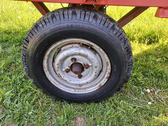 Přívěs za traktor - 12