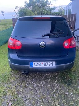 Prodám Vyměním vw golf 5 gt 1.4tsi 103kw - 12