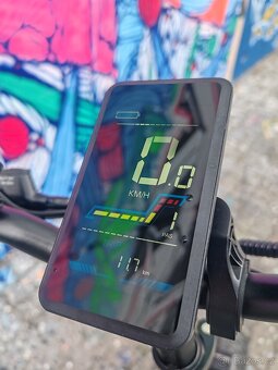 Skládací elektrokolo MONSTER 250X/CMACEWHEEL RX20max - 12