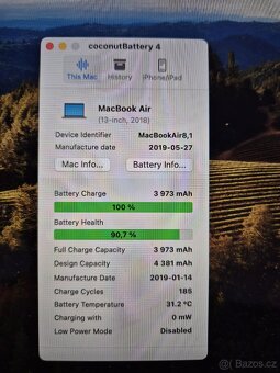 MacBook Air 13" 2018 (A1932) - 12