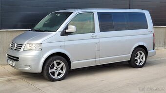 Prodám Volkswagen Transporter T5 9 míst - 12