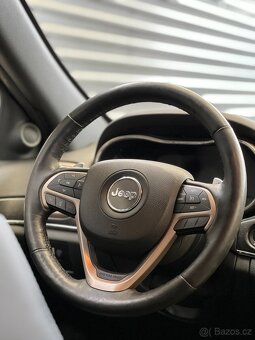 Jeep Grand Cherokee 140 kW, 3.0 V6, LIMITED, KŮŽE, NAVI - 12