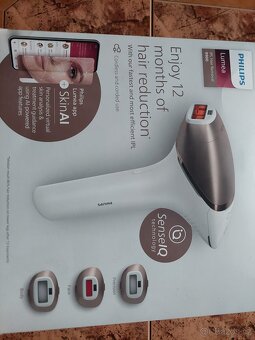 Nejvyšší řada - Epilátor PHILIPS LUMEA IPL 9900 – ZLEVNĚNO - 12