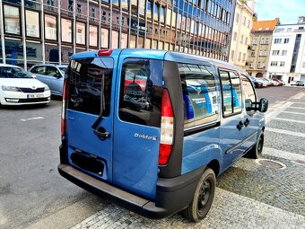 Fiat Doblo 1.9.D 5 MÍSTNÉ - 12