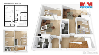 Prodej novostavby rodinného domu, 176 m², Novosedly - 12