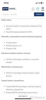 Pekařská pec UNOX XEFR-03HS-EGDN Stefania GO - 12