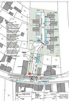 Prodej st. pozemků 4.428 m2 pro 5 – 7 RD u Ml. Boleslavi. - 12