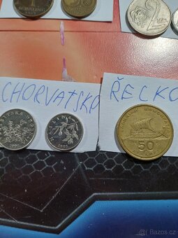 Staré mince že zemí evropy - 12