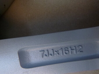 Alu sada originál Diewe 4x100 7Jx16 ET45 TPMS (Renault Clio) - 12