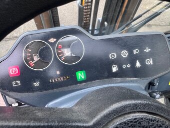 Jungheinrich DFG 20 diesel 2t triplex 4,4m kabina - 12